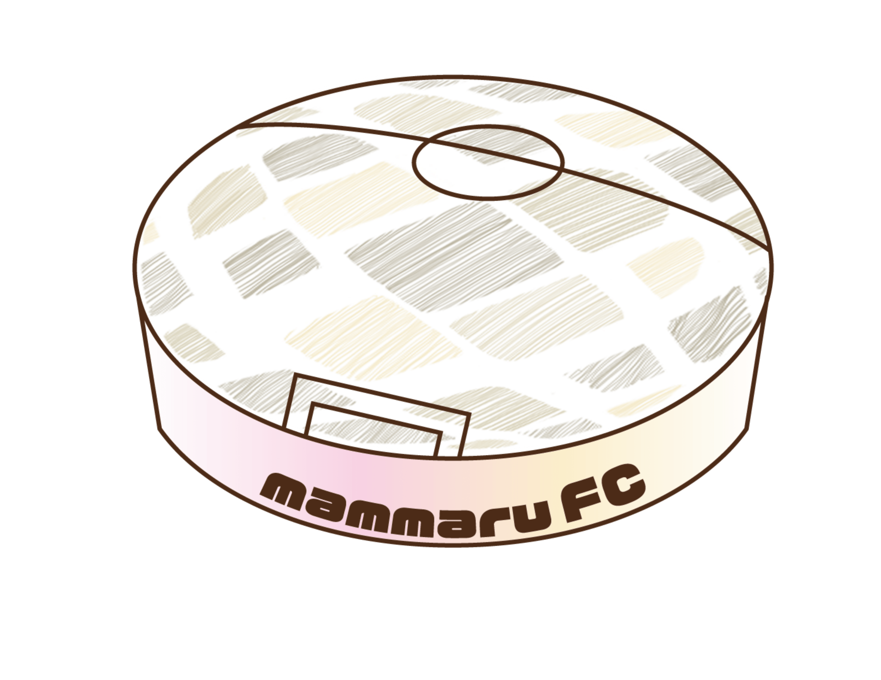 manmaru FC マスコット